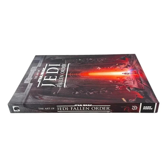 The Art of Star Wars  Jedi Fallen Order Darkhorse Lucas Films Illustrated HC - Picture 9 of 10